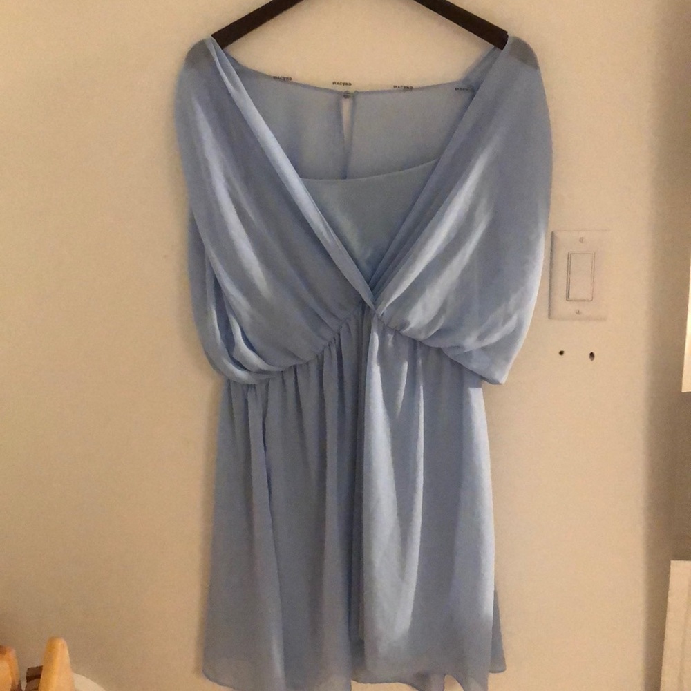 Never Worn Bianca Nygard Blue Dress Size 16